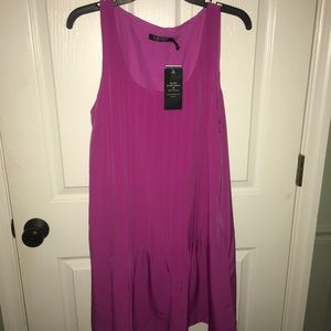 Fuchsia Ralph Lauren Summer Dress